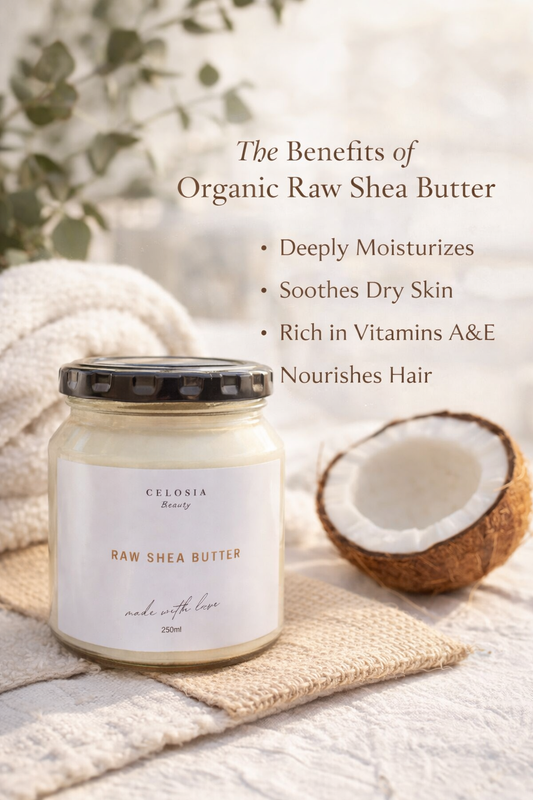 Unrefined Shea Butter - 250ml