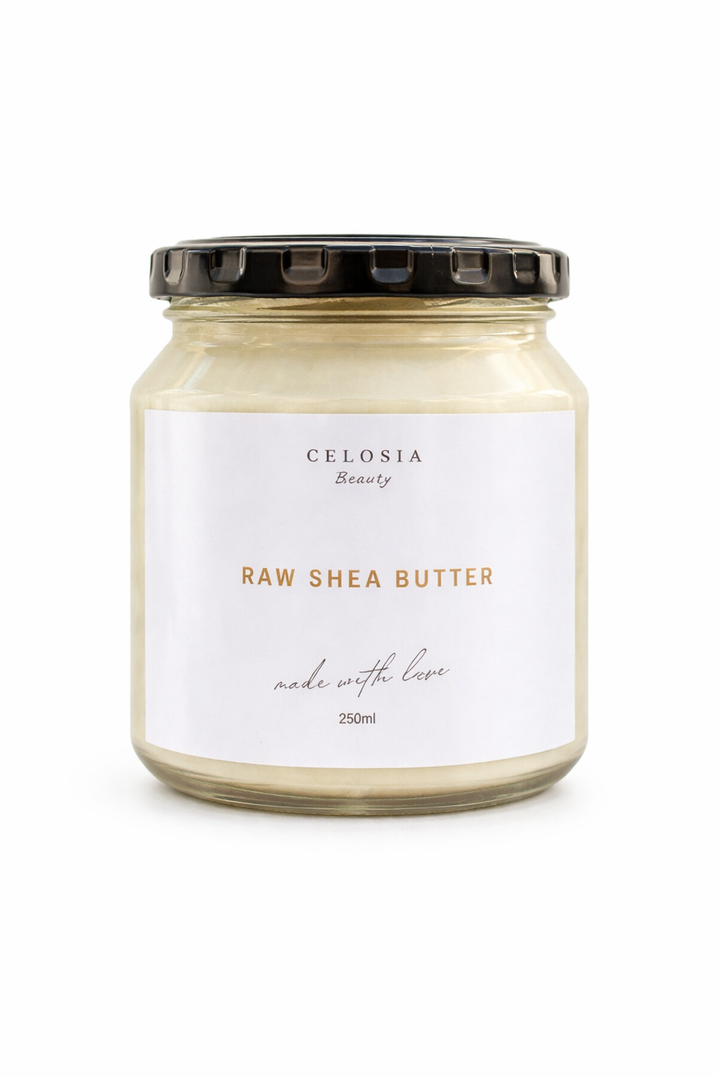 Unrefined Shea Butter - 250ml